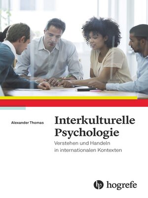 cover image of Interkulturelle Psychologie
